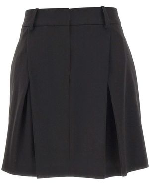 Kaos Minirok - Zwart