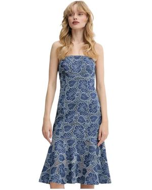 Guess Maisy Jurk - Blauw