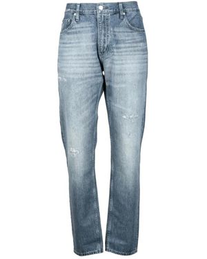 Calvin Klein Straight Fit Jeans - Blue