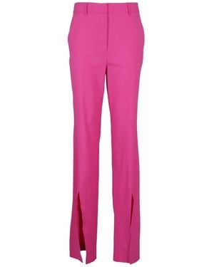 GIUSEPPE DI MORABITO Wide Trousers - Pink