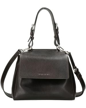 Orciani Taschen. Braun - Schwarz