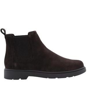 Geox Chelsea Boots - Black