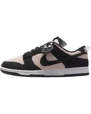 Nike Fitness ,Zwart ,Suède Dunk Low Retro Se