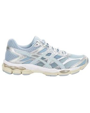 Asics Fitness ,Grijs ,Leer Hardloopschoenen - Blauw