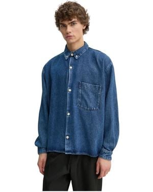 Won Hundred Denimhemd - Blau