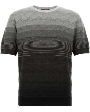 Missoni Besticktes Conto T-Shirt - Grau