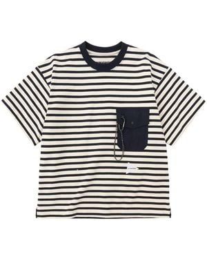 and wander T-Shirts - Black
