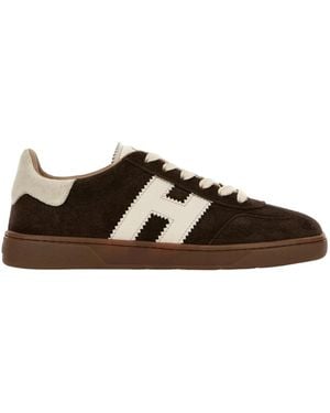 Hogan Coole Sneaker - Braun