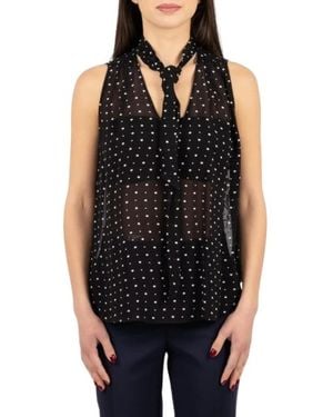 Hanita Blouses - Black