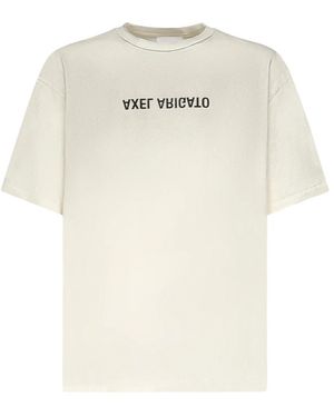 Axel Arigato T-Shirts - White