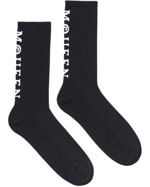 McQueen Socks - Blue