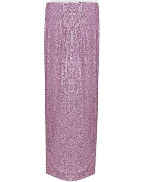 Tom Ford Maxi Skirts - Purple