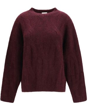 Allude Cashmere Knitwear - Violet