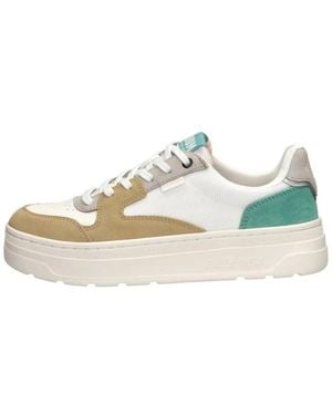 Palladium Schoenen ,Wit ,Leer Pallasphalt Lo