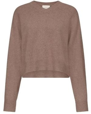 Loulou de Saison Cashmere Knitwear - Marron