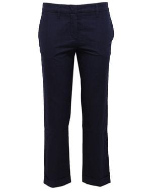 Aspesi Straight Pants - Blue