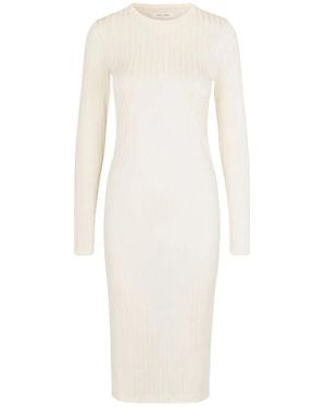 Samsøe & Samsøe Knitted Dresses - White