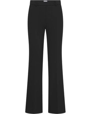 Seductive Wide Trousers - Nero