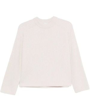 forte_forte Round-Neck Knitwear - Neutre