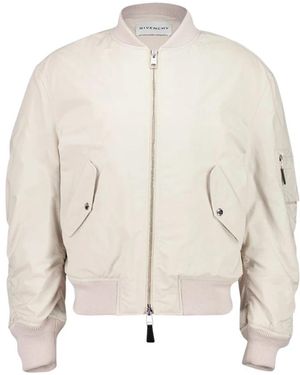 Givenchy Bomber Jackets - White