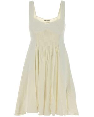 JW Anderson Babydoll-Kleid - Natur