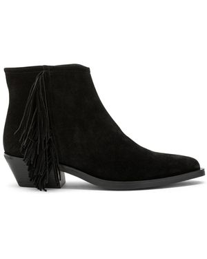 Carmens Kelly Fringe Laarzen - Zwart