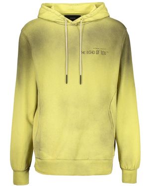ISO.POETISM Hoodies - Yellow