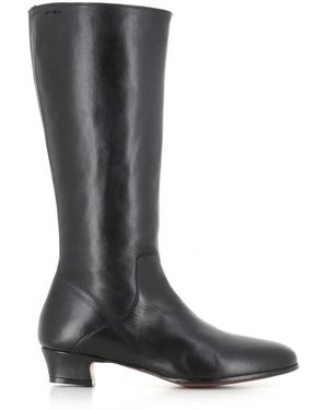 Alexander Hotto High Boots - Negro