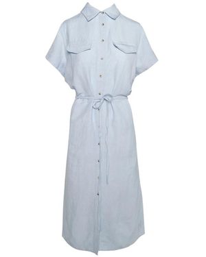 Hèst Shirt Dresses - Blu