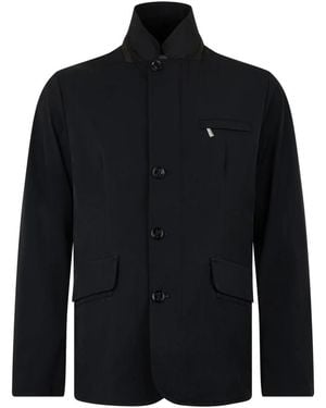 Moorer Light Jackets - Negro