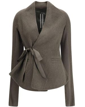 Rick Owens Blazers - Green