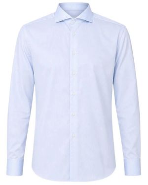 Corneliani Formal Shirts - Blu