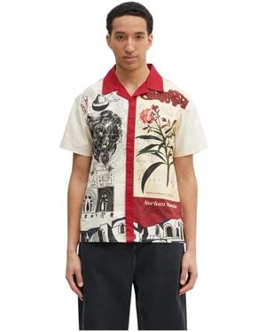 PUMA Palais Artisan Shirt - Rood