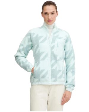 Helly Hansen Imperial Printed Pile Snap - Blauw