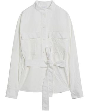 Ferragamo Shirts - White