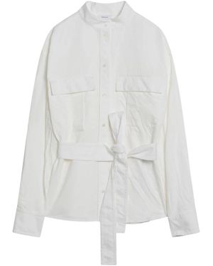 Ferragamo Shirts - Wit