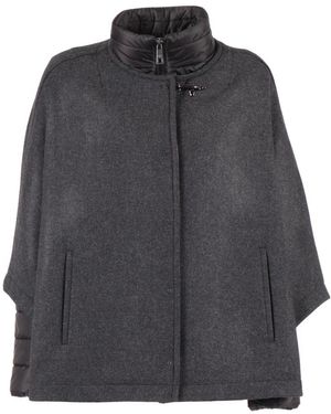 Fay Light Jackets - Gray