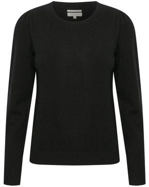 Part Two Round-Neck Knitwear - Black