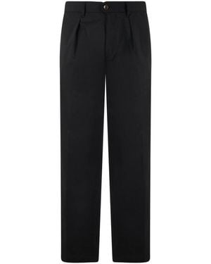 Slowear Straight Trousers - Negro