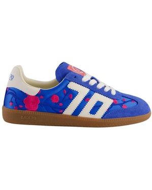 Back70 Schoenen ,Blauw ,Ghost Sneaker