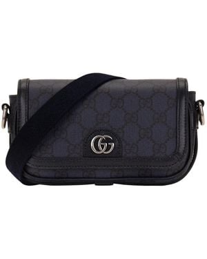 Gucci Cross Body Bags - Black