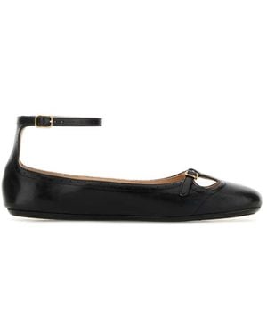 Chloé Ballerina Shoes - Black