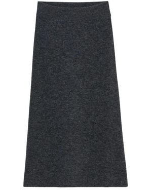 Closed Midi Skirts - Gris