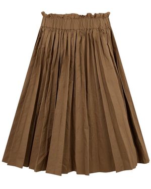 RED Valentino Midi Skirts - Marrón