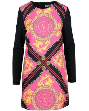 Versace Jeans Couture Short Dresses - Pink