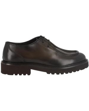 Doucal's Derby Schnürschuh Parabout - Braun