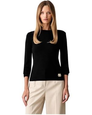 ARMANI EXCHANGE Round-Neck Knitwear - Noir