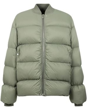 Rick Owens Winter Jackets - Verde