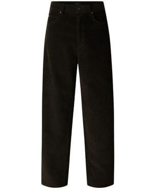 Soeur Straight Trousers - Black