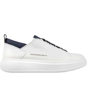Alexander Smith Sneakers - Wit
